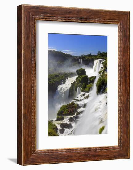 Argentina, Iguazu Falls National Park, (Unesco Site)-Michele Falzone-Framed Photographic Print