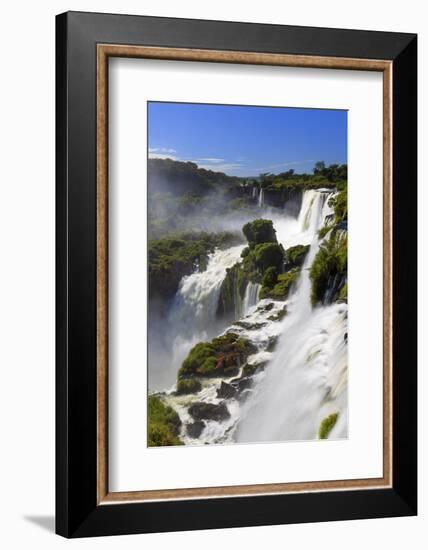 Argentina, Iguazu Falls National Park, (Unesco Site)-Michele Falzone-Framed Photographic Print