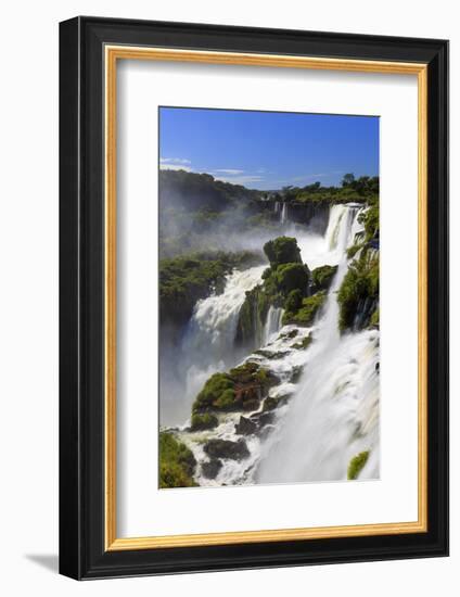 Argentina, Iguazu Falls National Park, (Unesco Site)-Michele Falzone-Framed Photographic Print