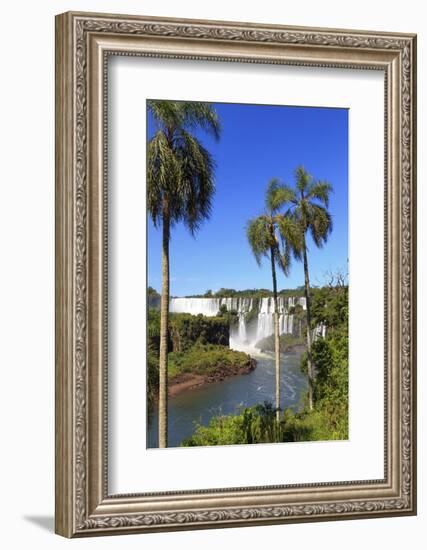 Argentina, Iguazu Falls National Park, (Unesco Site)-Michele Falzone-Framed Photographic Print
