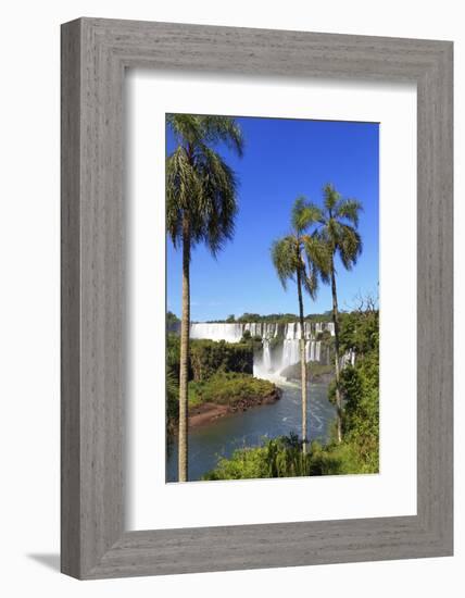 Argentina, Iguazu Falls National Park, (Unesco Site)-Michele Falzone-Framed Photographic Print