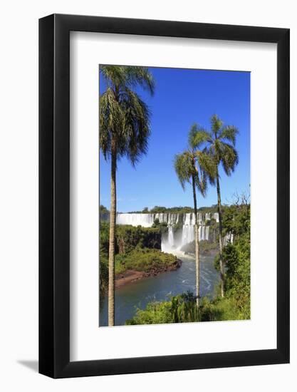 Argentina, Iguazu Falls National Park, (Unesco Site)-Michele Falzone-Framed Photographic Print