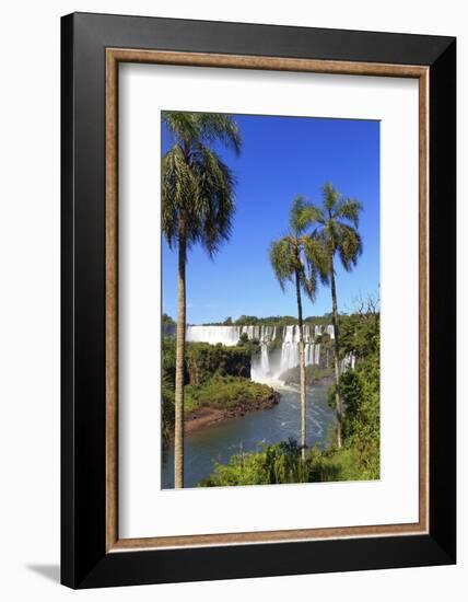 Argentina, Iguazu Falls National Park, (Unesco Site)-Michele Falzone-Framed Photographic Print