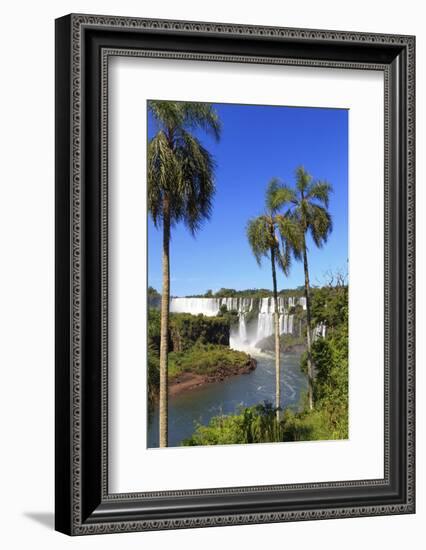 Argentina, Iguazu Falls National Park, (Unesco Site)-Michele Falzone-Framed Photographic Print