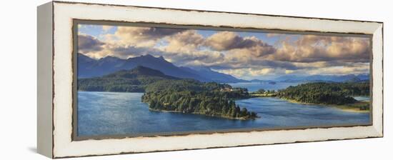 Argentina, Patagonia, Bariloche, Nahuel Huapi National Park, Llao Lllao Historic Hotel-Michele Falzone-Framed Premier Image Canvas