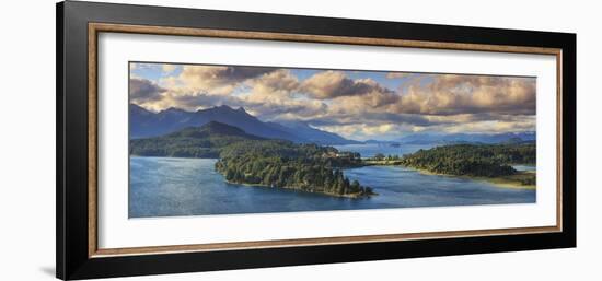 Argentina, Patagonia, Bariloche, Nahuel Huapi National Park, Llao Lllao Historic Hotel-Michele Falzone-Framed Photographic Print