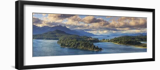 Argentina, Patagonia, Bariloche, Nahuel Huapi National Park, Llao Lllao Historic Hotel-Michele Falzone-Framed Photographic Print