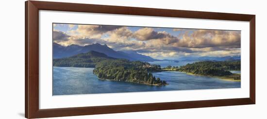 Argentina, Patagonia, Bariloche, Nahuel Huapi National Park, Llao Lllao Historic Hotel-Michele Falzone-Framed Photographic Print