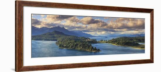 Argentina, Patagonia, Bariloche, Nahuel Huapi National Park, Llao Lllao Historic Hotel-Michele Falzone-Framed Photographic Print