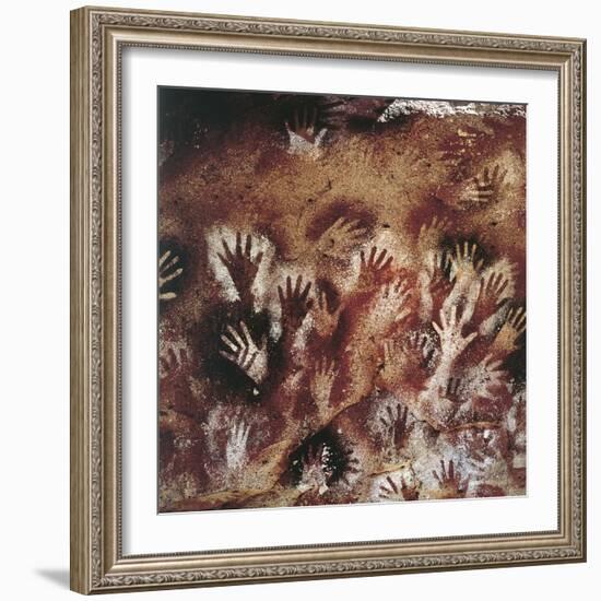 Argentina, Patagonia, Cueva De Las Manos-null-Framed Giclee Print