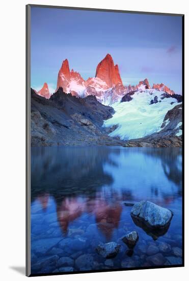 Argentina, Patagonia, El Chalten, Los Glaciares National Park, Cerro Fitzroy Peak-Michele Falzone-Mounted Photographic Print