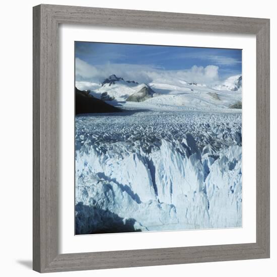 Argentina, Patagonia, Perito Moreno Glacier in Los Glaciares National Park-null-Framed Giclee Print