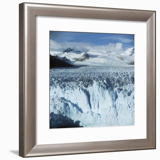 Argentina, Patagonia, Perito Moreno Glacier in Los Glaciares National Park-null-Framed Giclee Print