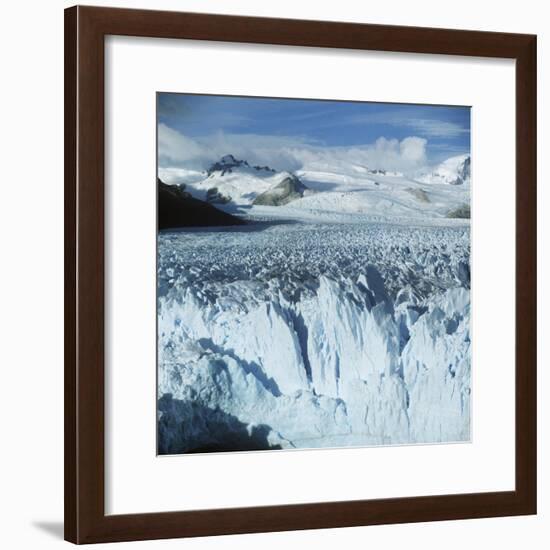Argentina, Patagonia, Perito Moreno Glacier in Los Glaciares National Park-null-Framed Giclee Print