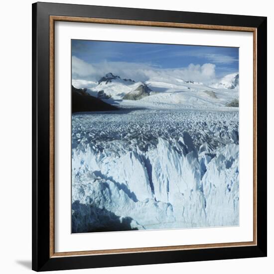 Argentina, Patagonia, Perito Moreno Glacier in Los Glaciares National Park-null-Framed Giclee Print