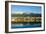 Argentina. Tierra Del Fuego. Ushuaia. Sunrise over the Town-Inger Hogstrom-Framed Photographic Print