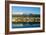 Argentina. Tierra Del Fuego. Ushuaia. Sunrise over the Town-Inger Hogstrom-Framed Photographic Print