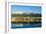 Argentina. Tierra Del Fuego. Ushuaia. Sunrise over the Town-Inger Hogstrom-Framed Photographic Print