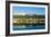 Argentina. Tierra Del Fuego. Ushuaia. Sunrise over the Town-Inger Hogstrom-Framed Photographic Print