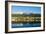 Argentina. Tierra Del Fuego. Ushuaia. Sunrise over the Town-Inger Hogstrom-Framed Photographic Print