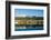 Argentina. Tierra Del Fuego. Ushuaia. Sunrise over the Town-Inger Hogstrom-Framed Photographic Print