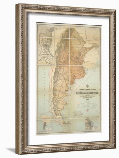 Argentina-null-Framed Giclee Print