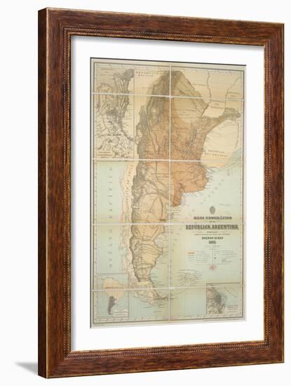 Argentina-null-Framed Giclee Print