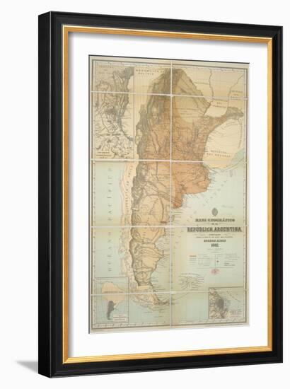 Argentina-null-Framed Giclee Print