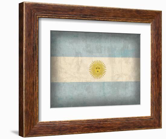 Argentina-David Bowman-Framed Giclee Print