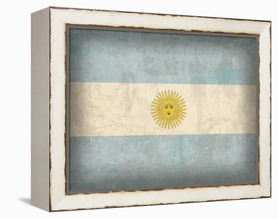 Argentina-David Bowman-Framed Premier Image Canvas