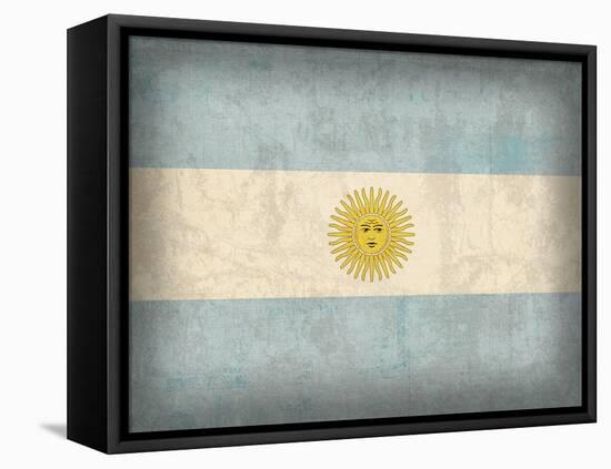 Argentina-David Bowman-Framed Premier Image Canvas