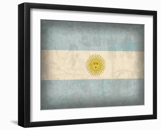 Argentina-David Bowman-Framed Giclee Print