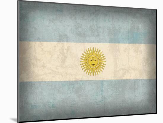 Argentina-David Bowman-Mounted Giclee Print