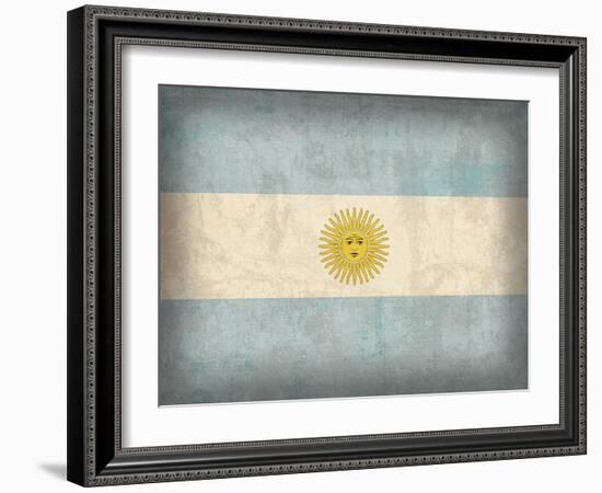 Argentina-David Bowman-Framed Giclee Print