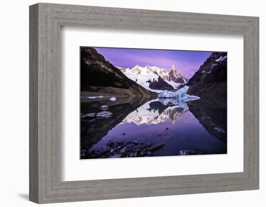 Argentine Andes 2-Art Wolfe-Framed Photographic Print