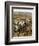 Argentine Camp During War Against Paraguay-Candido Lopez-Framed Giclee Print