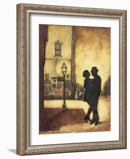 Argentine Tango-Tina Chaden-Framed Art Print