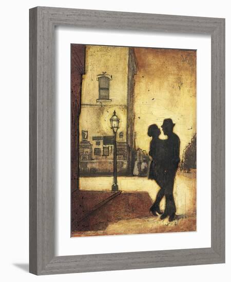 Argentine Tango-Tina Chaden-Framed Art Print