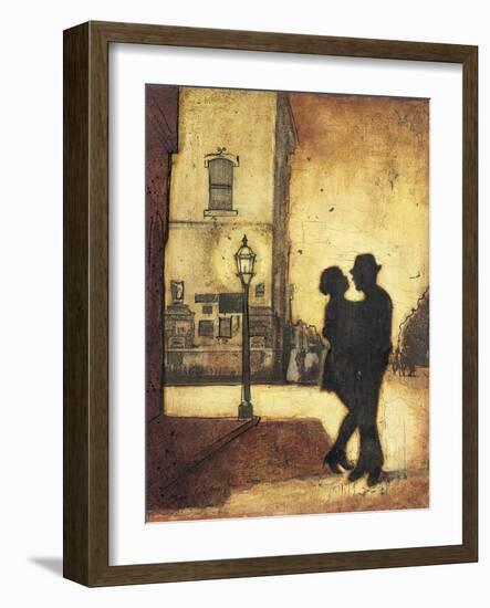 Argentine Tango-Tina Chaden-Framed Art Print