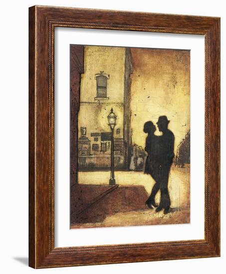 Argentine Tango-Tina Chaden-Framed Art Print