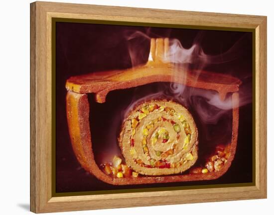 Argentinian Matambre, a Slice of Beef Rolled with Vegetables and Chilies-John Dominis-Framed Premier Image Canvas