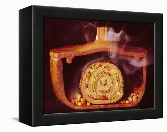 Argentinian Matambre, a Slice of Beef Rolled with Vegetables and Chilies-John Dominis-Framed Premier Image Canvas