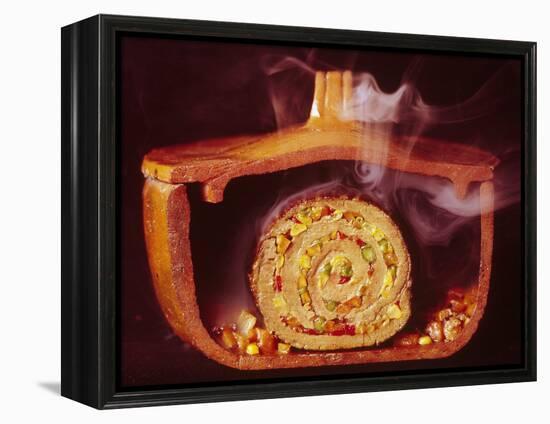 Argentinian Matambre, a Slice of Beef Rolled with Vegetables and Chilies-John Dominis-Framed Premier Image Canvas