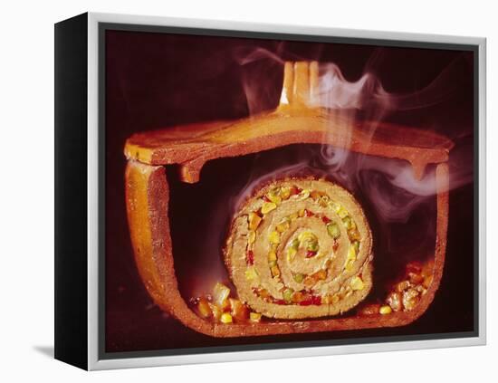 Argentinian Matambre, a Slice of Beef Rolled with Vegetables and Chilies-John Dominis-Framed Premier Image Canvas