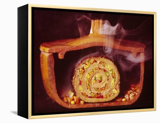 Argentinian Matambre, a Slice of Beef Rolled with Vegetables and Chilies-John Dominis-Framed Premier Image Canvas