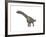 Argentinosaurus Dinosaur, White Background-null-Framed Art Print