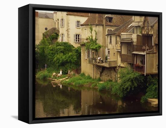 Argenton-Sur-Creuse, Indre, Centre, France, Europe-David Hughes-Framed Premier Image Canvas
