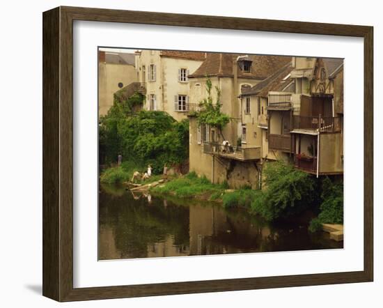 Argenton-Sur-Creuse, Indre, Centre, France, Europe-David Hughes-Framed Photographic Print