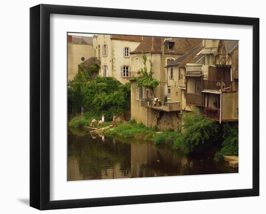 Argenton-Sur-Creuse, Indre, Centre, France, Europe-David Hughes-Framed Photographic Print