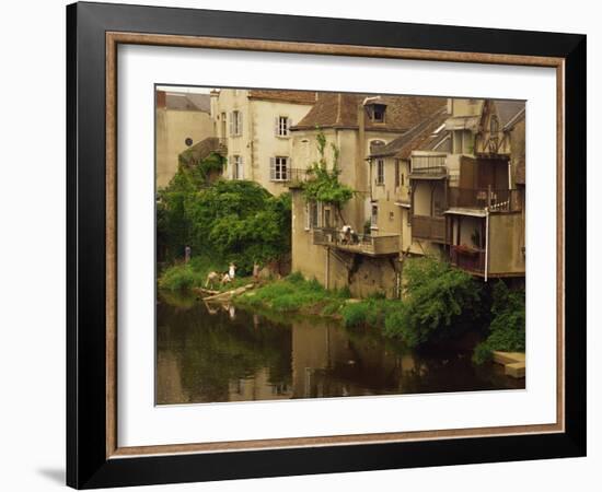 Argenton-Sur-Creuse, Indre, Centre, France, Europe-David Hughes-Framed Photographic Print